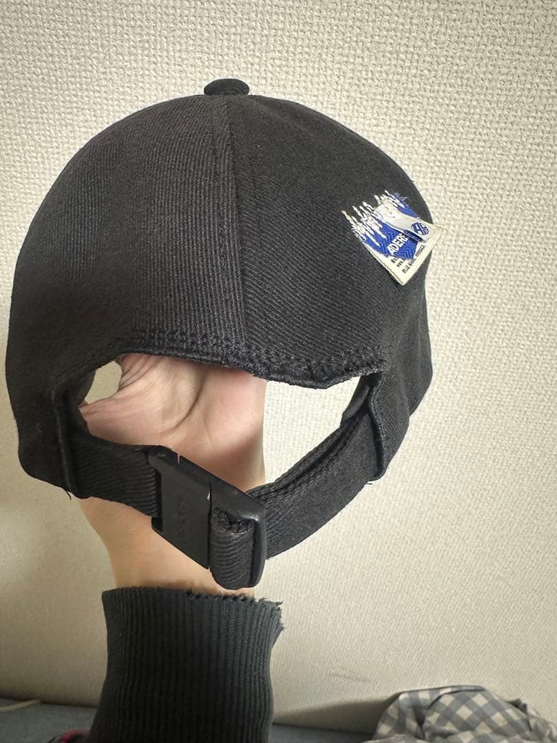 帽子 Ader Error Twin Heart Logo Cap Black