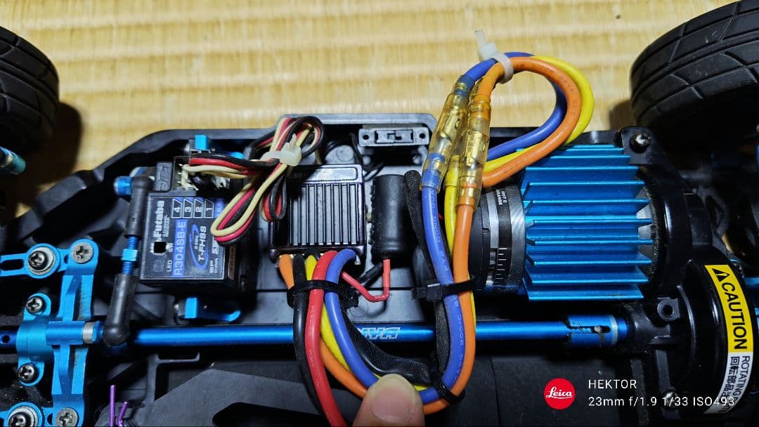 タミヤ電動RCカー ラジコン TT-02シャーシ カスタム多数ほぼフルチューン？