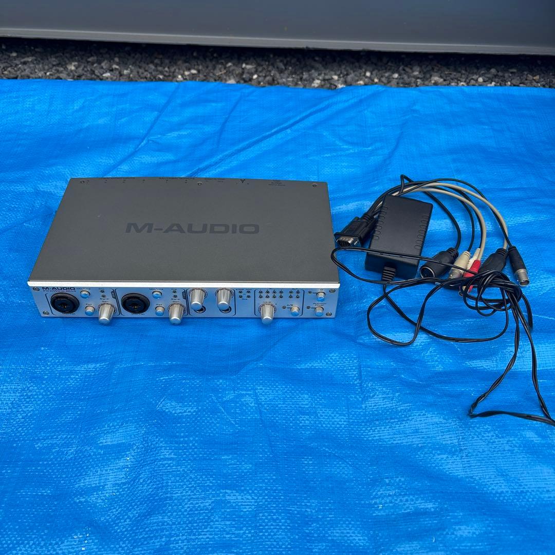 バ*ラ様 M-AUDIO 型番：FIREWIRE1814 MIDIインターフェイ