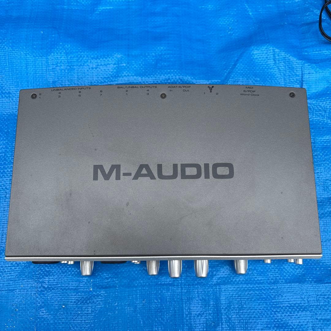バ*ラ様 M-AUDIO 型番：FIREWIRE1814 MIDIインターフェイ