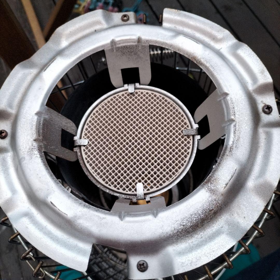 アラジン、メンテナンス済。純正芯交換済。取説付。