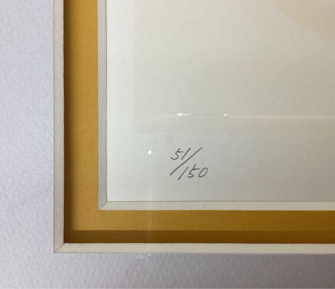 サクラ大戦 松原秀典 La Fleur Danse〜花が舞う〜リトグラフED