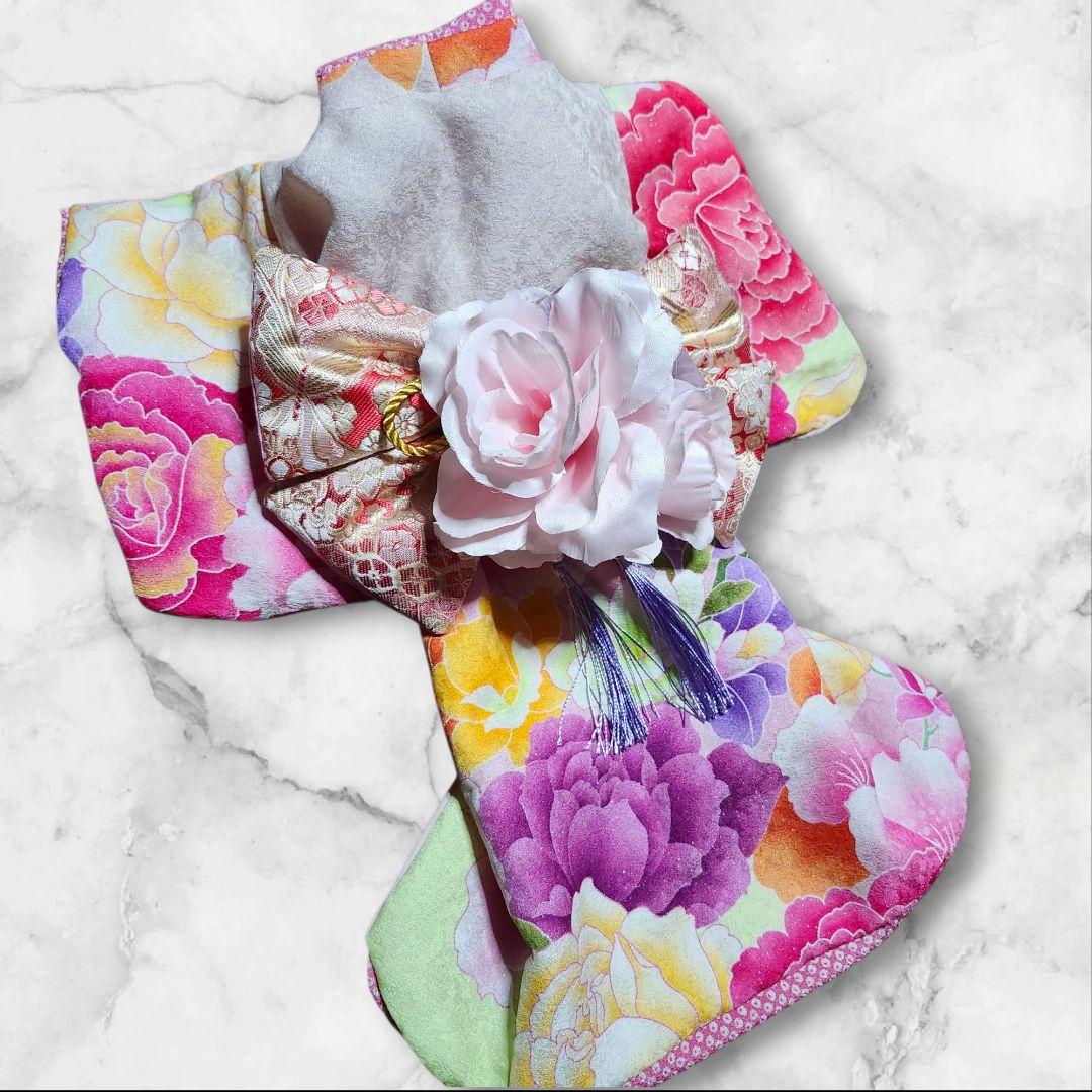 犬服　振り袖　ご確認　ハンドメイド