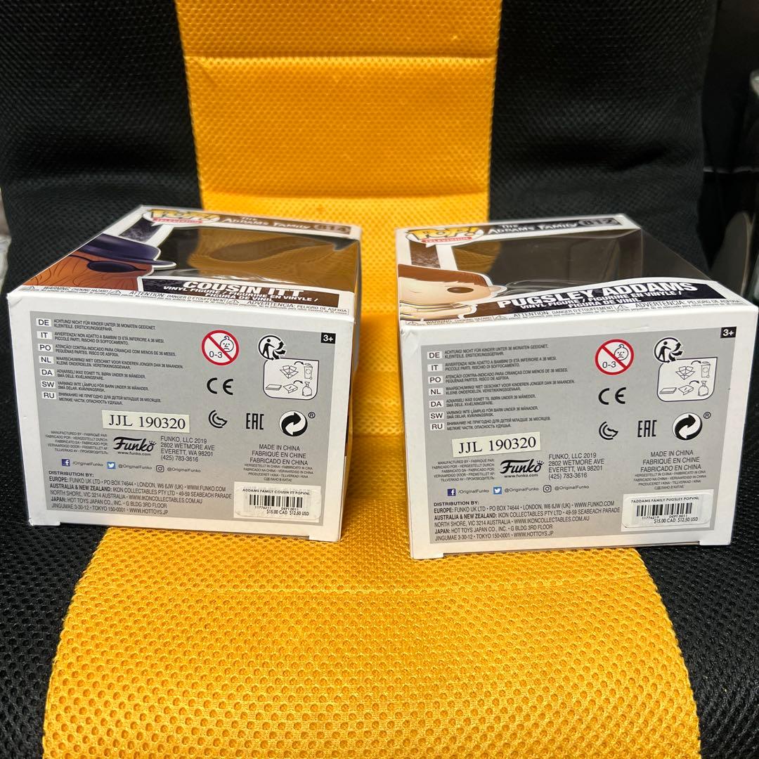 レア アダムスファミリー funko POP 3点セット