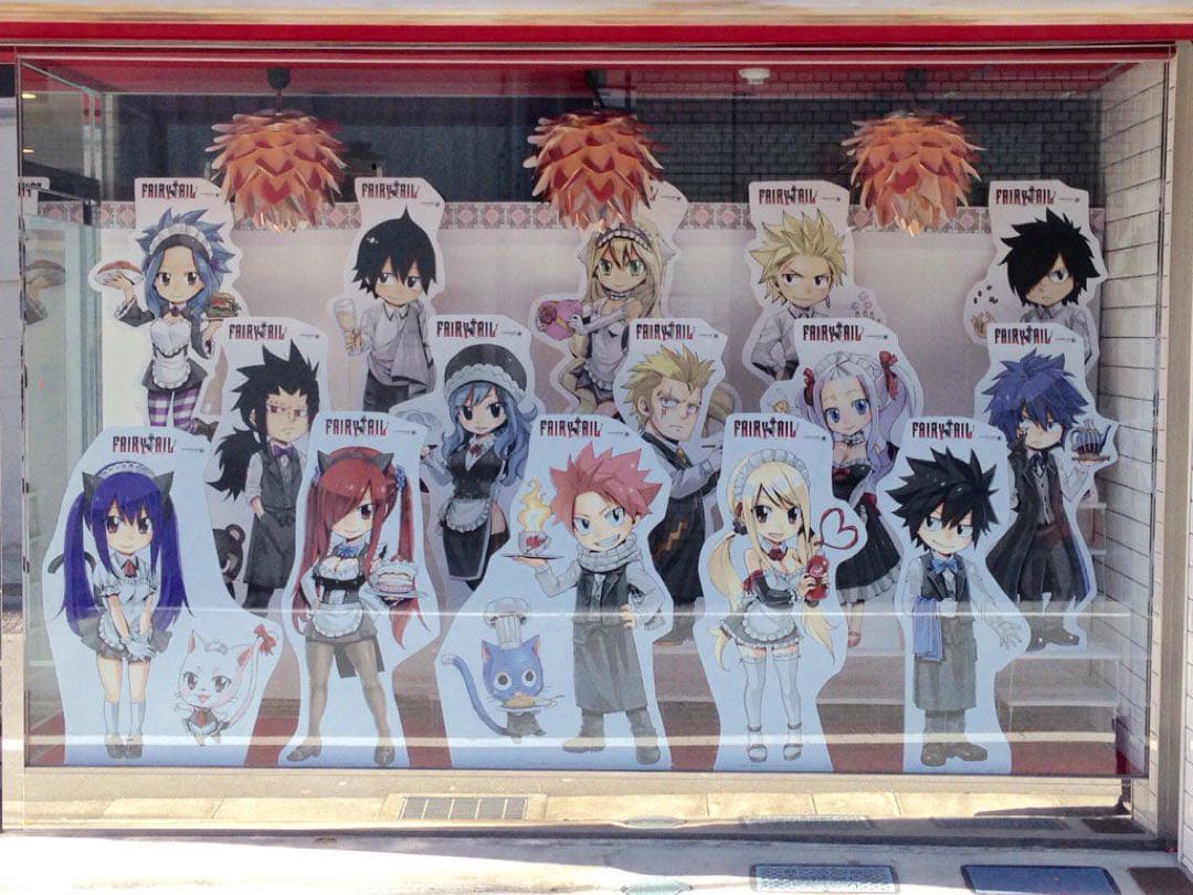 フェアリーテイル キャラウムカフェ キャラパネル スティング