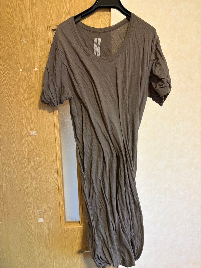 RickOwens ダブルレイヤード カットソー 2枚セット