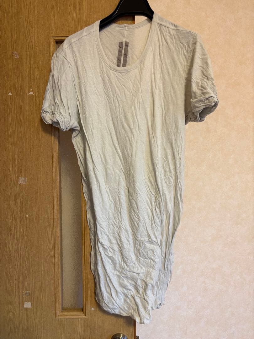 RickOwens ダブルレイヤード カットソー 2枚セット