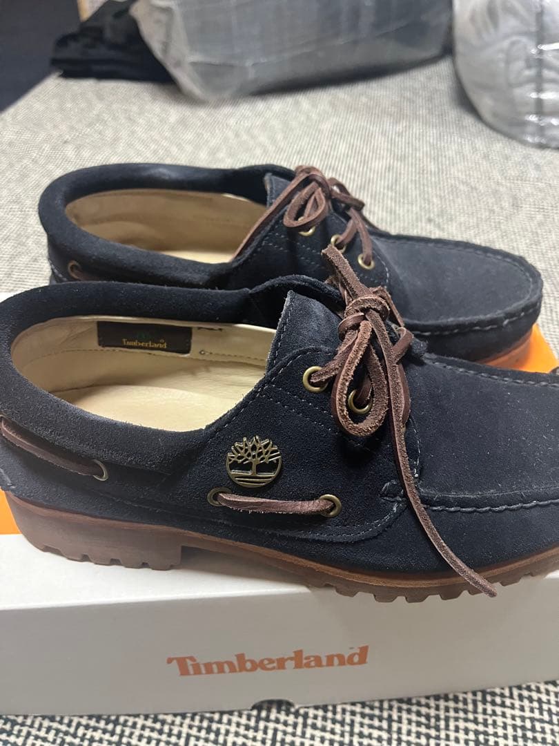 Timberland 3eye ネイビー