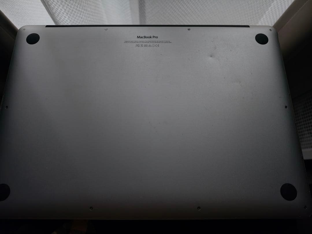MacBook Pro 15インチ2015年モデル(A1398)