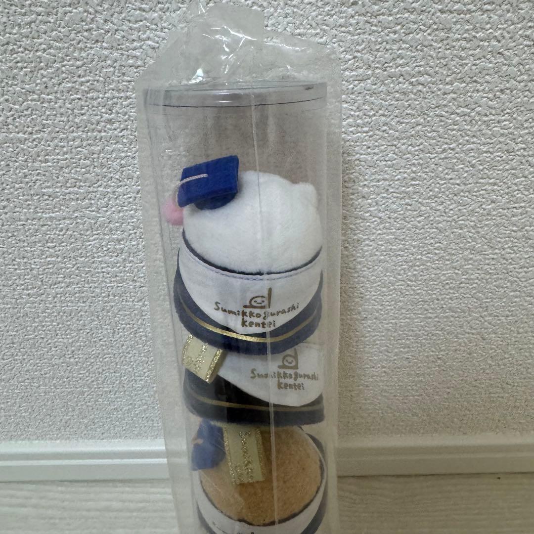 【ラスト1点】すみっコぐらし すみっコぐらし検定　受験者合格特典 ぬいぐるみ