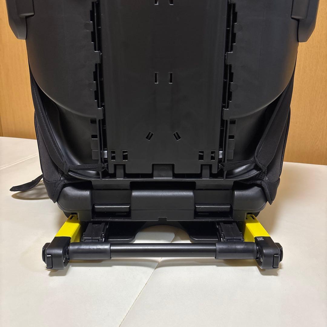 ✴︎極美品✴︎Apricaジュニアシート ライドクルーAB ISOFIX ブラック