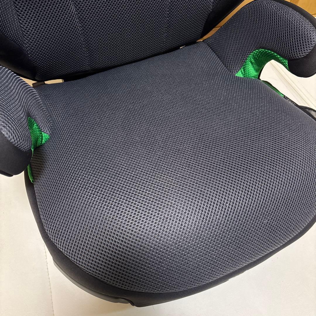 ✴︎極美品✴︎Apricaジュニアシート ライドクルーAB ISOFIX ブラック