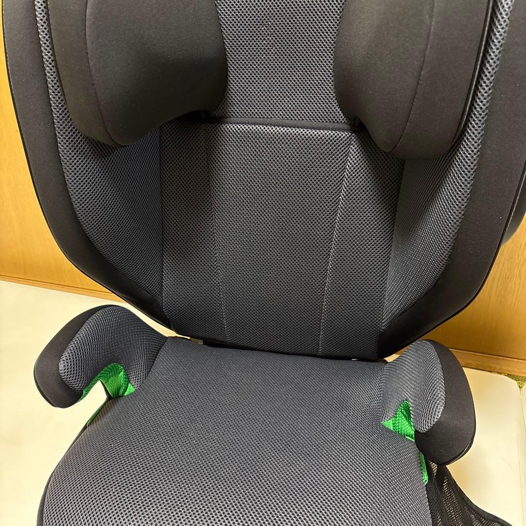 ✴︎極美品✴︎Apricaジュニアシート ライドクルーAB ISOFIX ブラック