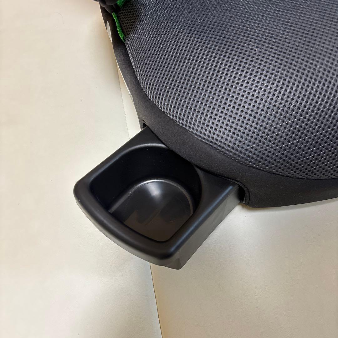 ✴︎極美品✴︎Apricaジュニアシート ライドクルーAB ISOFIX ブラック