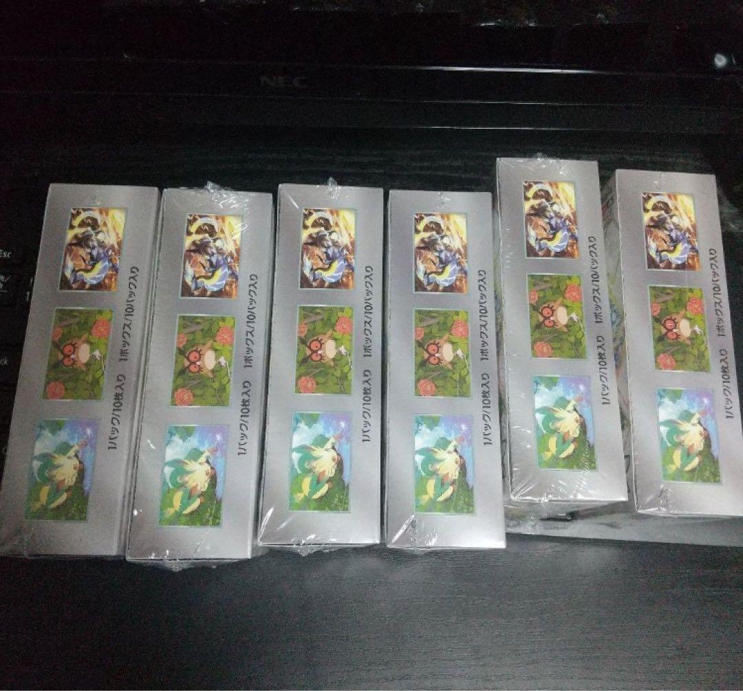 テラスタルフェスex シュリンク付き 6BOXセット