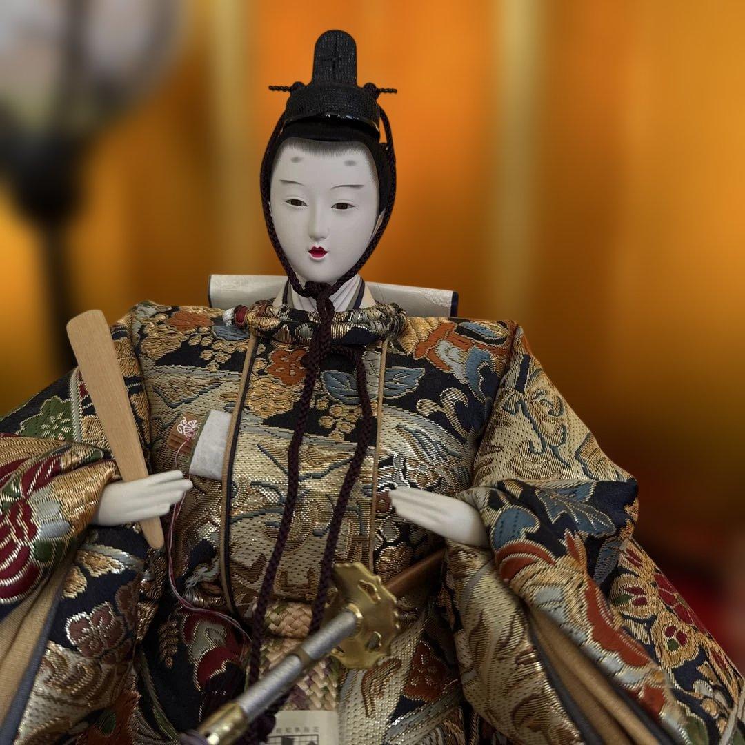 人形師秀華監修　ひな人形