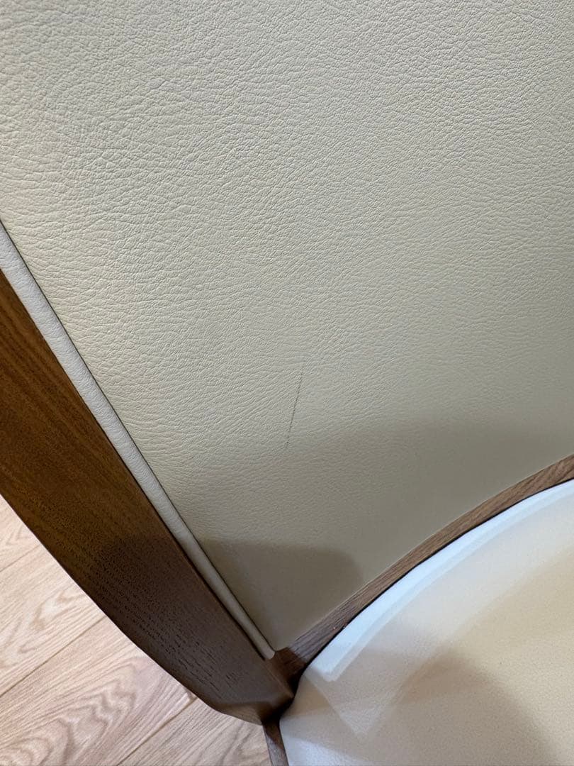 (引取り限定)木製(タモ)ダイニングテーブルセット お渡し12/19まで