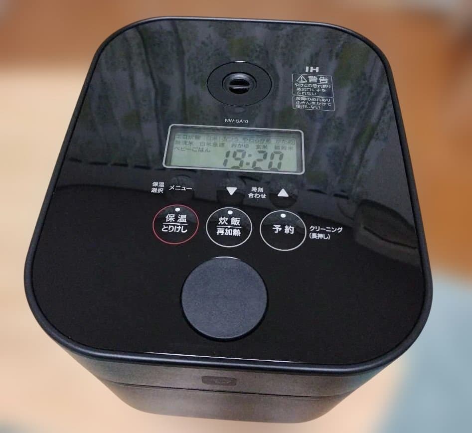 象印炊飯器 ブラック