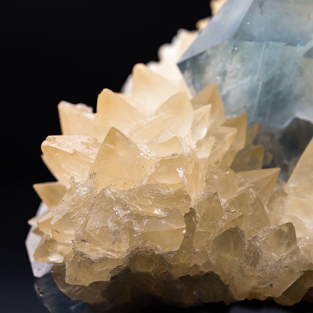 アフガニスタン 天青石 天然石 原石 鉱物標本 鉱石 1962 セレスタイン