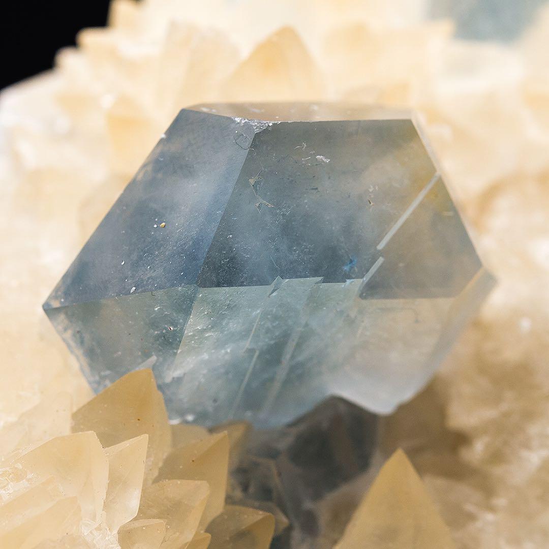 アフガニスタン 天青石 天然石 原石 鉱物標本 鉱石 1962 セレスタイン