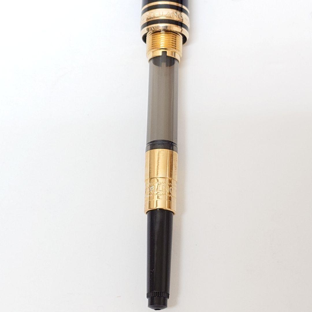 【美品】MONTBLANC MEISTERSTUCK 万年筆