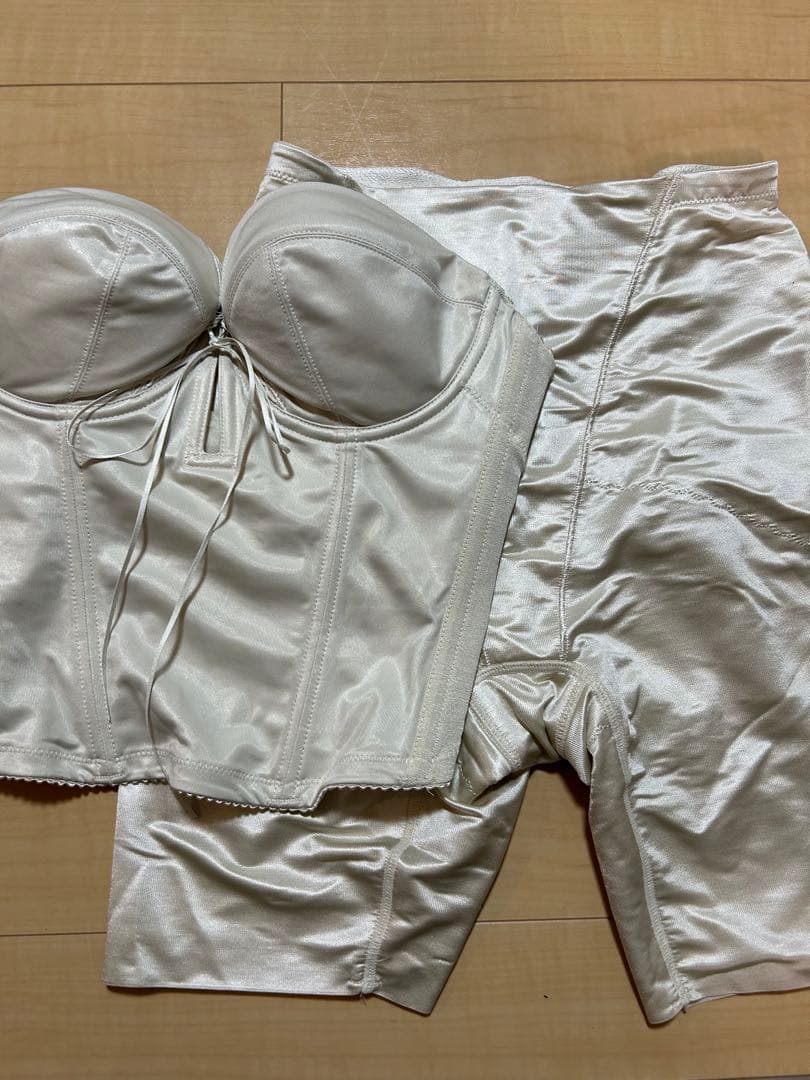 MIRRORMIRROR ブライダルインナー 2点セット