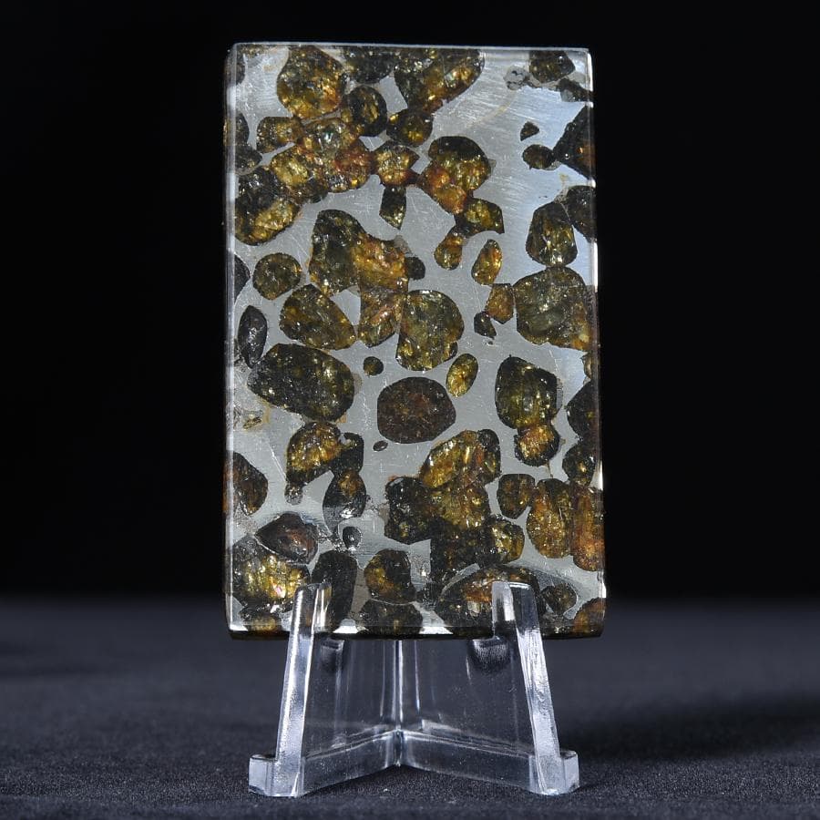 P*O様 パラサイト隕石 隕石 石鉄隕石 セリコ隕石 Sericho セリコ 重