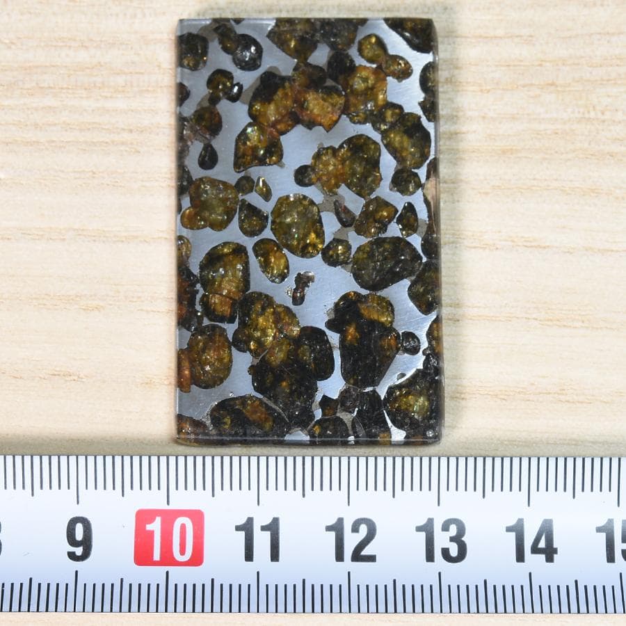 P*O様 パラサイト隕石 隕石 石鉄隕石 セリコ隕石 Sericho セリコ 重