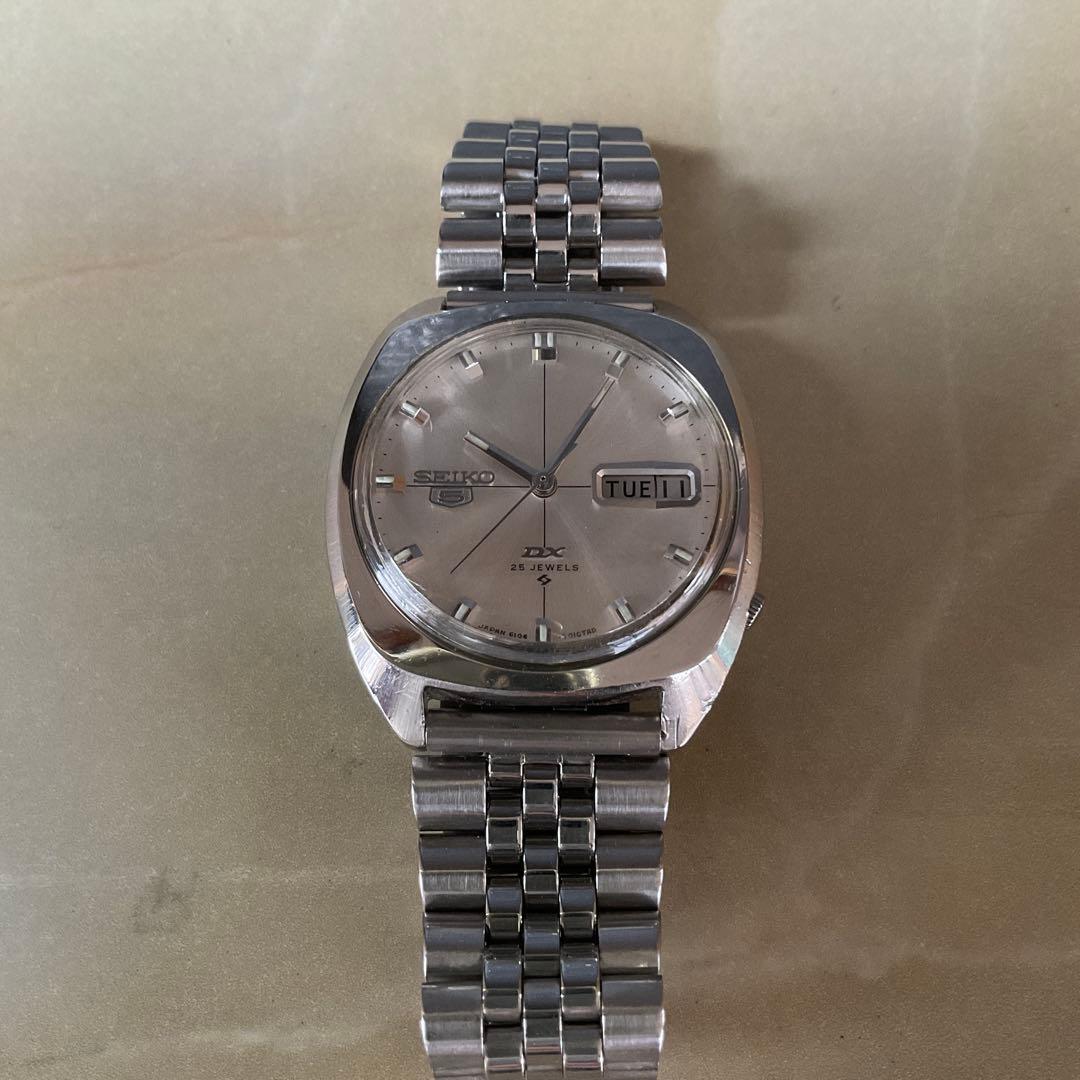 SEIKO5DX 25JEWELS稼働品