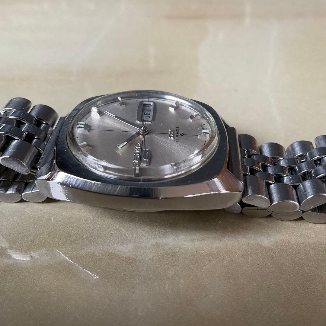 SEIKO5DX 25JEWELS稼働品