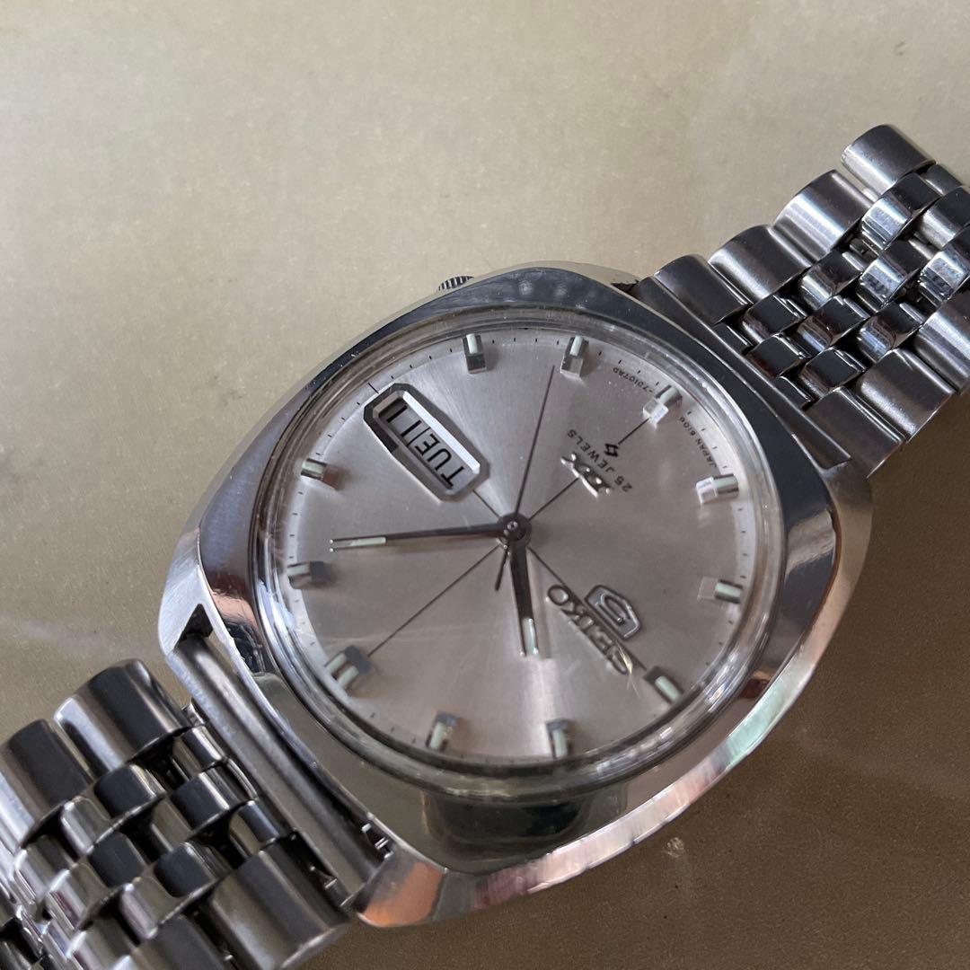 SEIKO5DX 25JEWELS稼働品