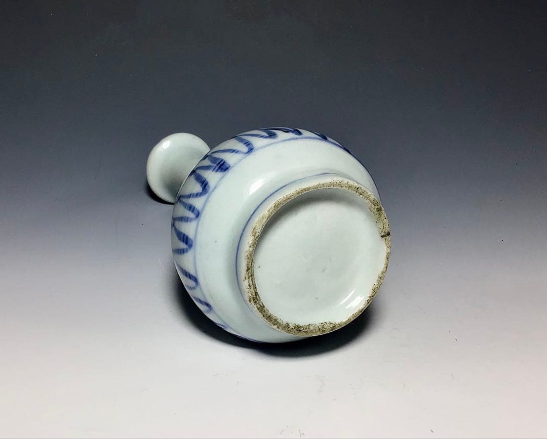 「初期伊万里」網目文小徳利