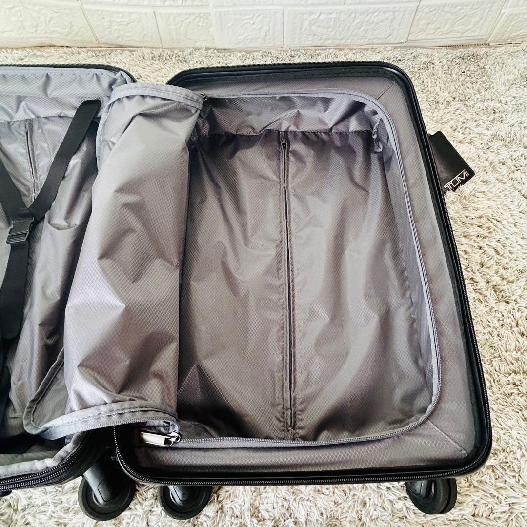 希少 TUMI トゥミ V3 ブラウン 機内持ち込みOK キャリーケース