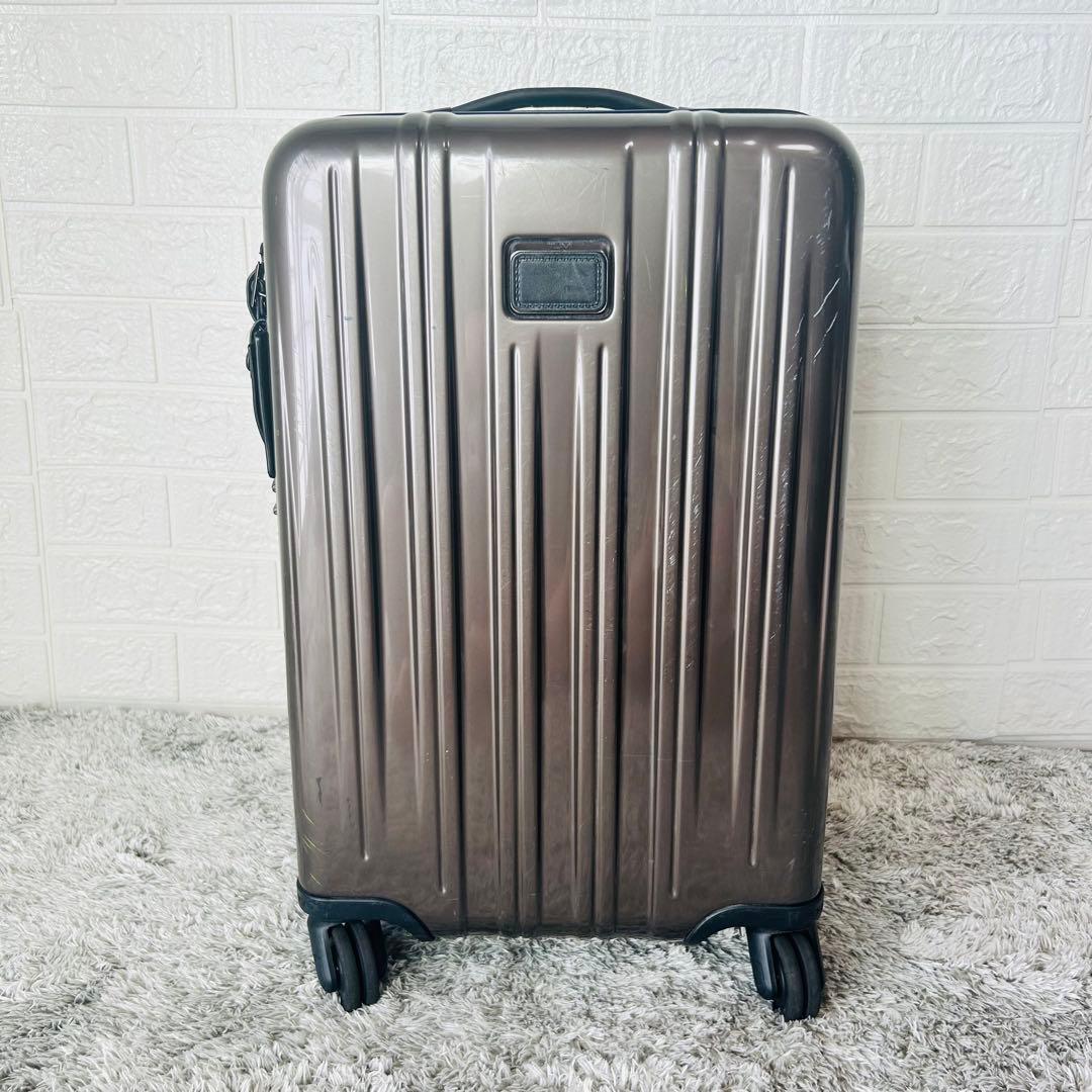 希少 TUMI トゥミ V3 ブラウン 機内持ち込みOK キャリーケース