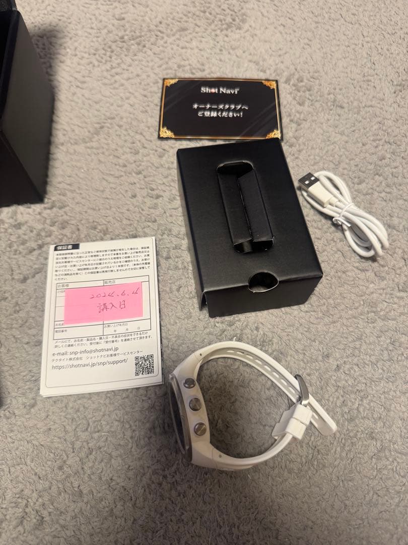 Shot Navi Evolve PRO Touch GPSゴルフウォッチ