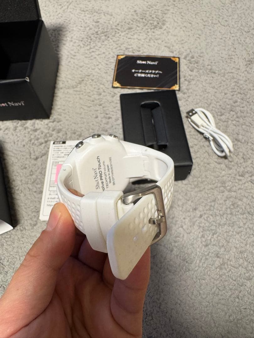 Shot Navi Evolve PRO Touch GPSゴルフウォッチ