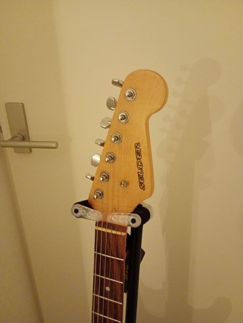 SELDER セルダー　ストラト　ブラック　旧型　希少　美品