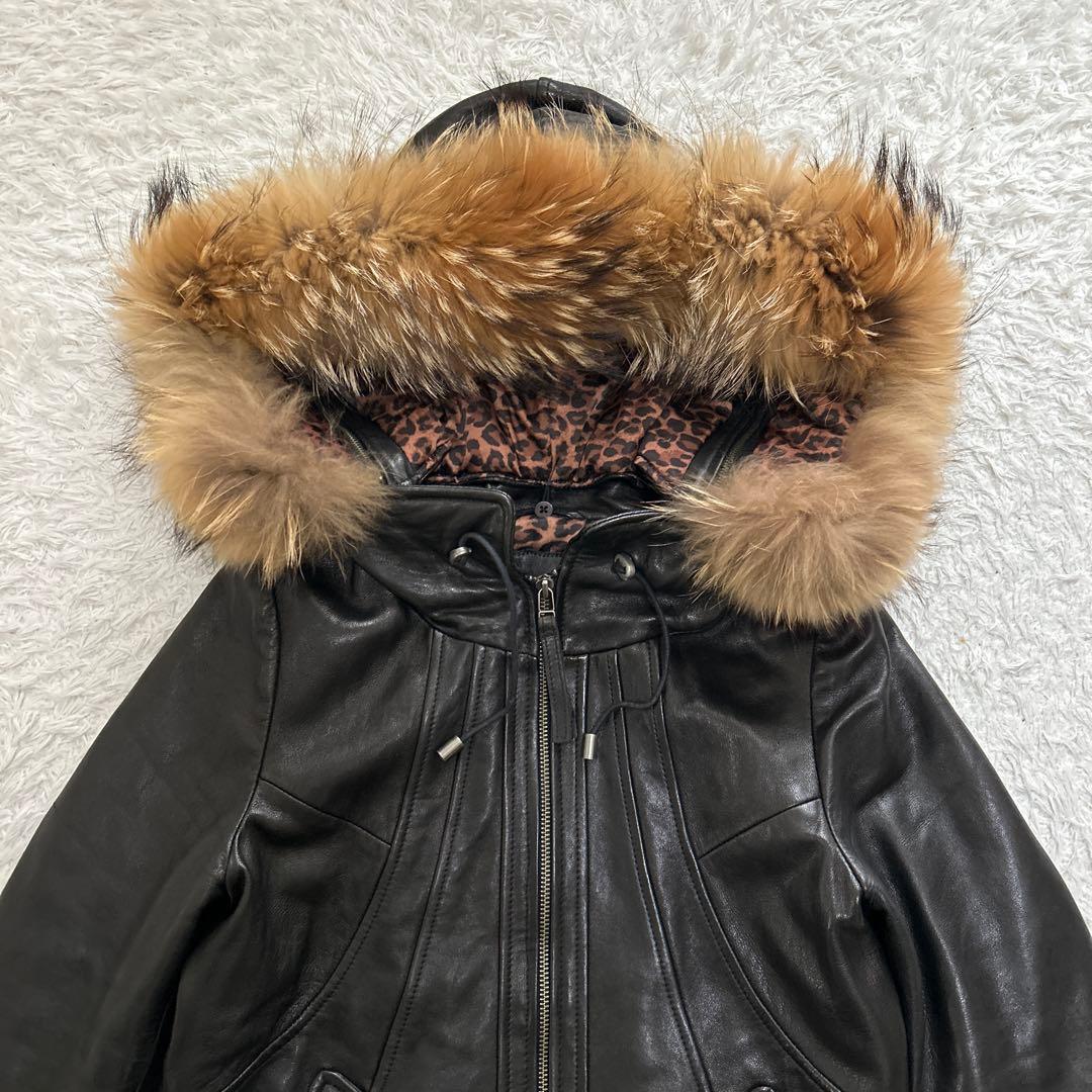 00s goa vintage gimmick bono レザージャケット