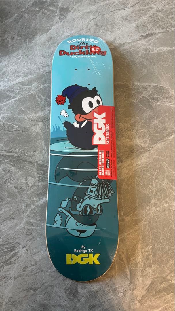 DGK Rodrigo TX スケートボード　スケボー　デッキ　8.0インチ