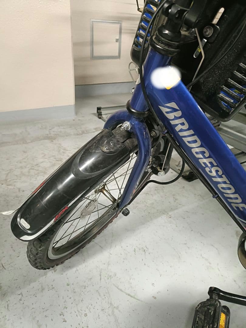BRIDGESTONE キッズバイク 青