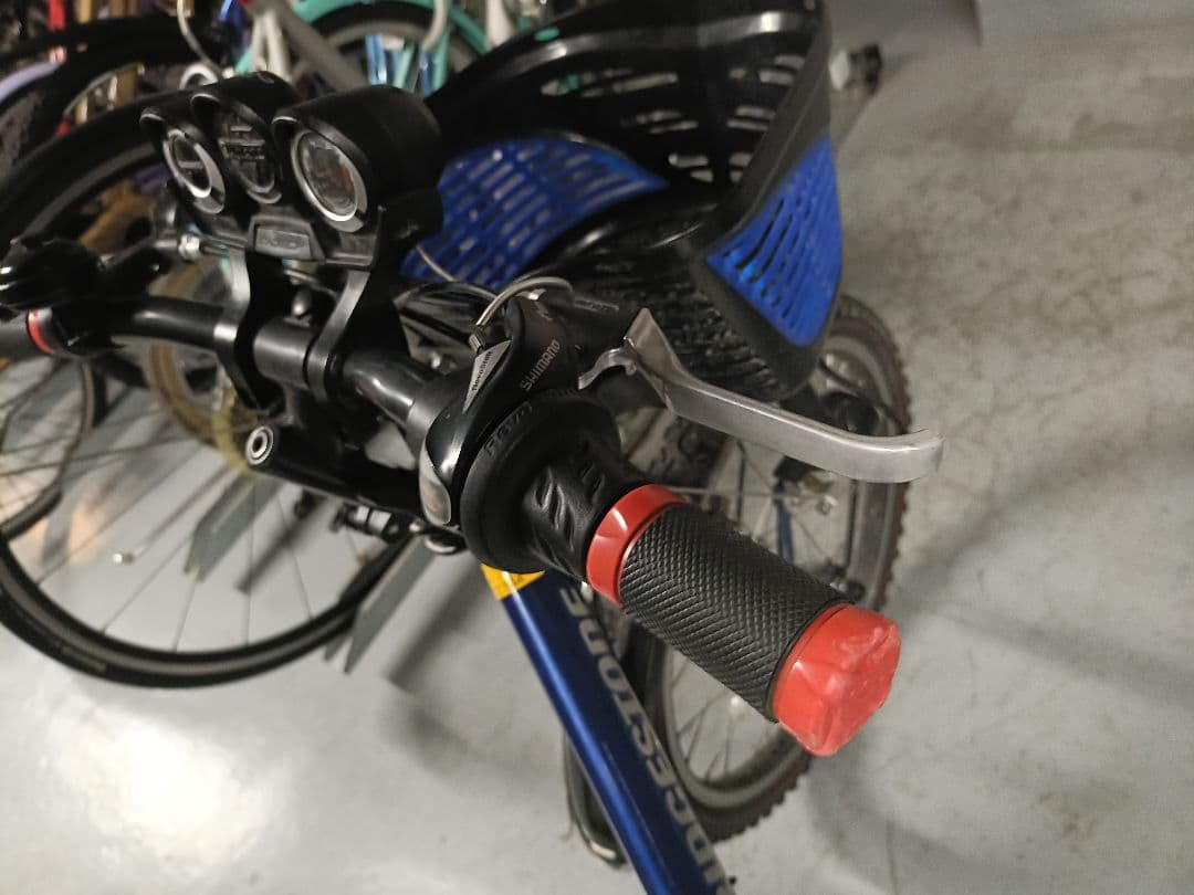 BRIDGESTONE キッズバイク 青