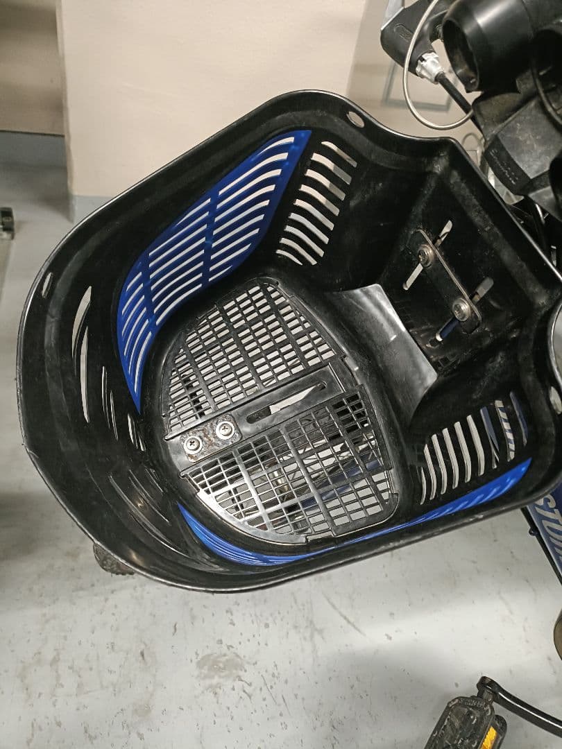 BRIDGESTONE キッズバイク 青