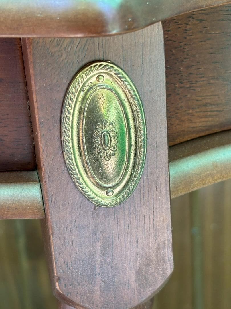 アンティーク　コンソールテーブル　サイドテーブル　インテリア　古家具