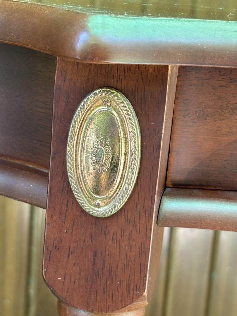 アンティーク　コンソールテーブル　サイドテーブル　インテリア　古家具