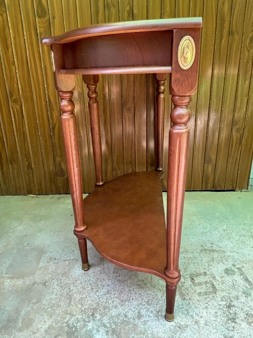 アンティーク　コンソールテーブル　サイドテーブル　インテリア　古家具