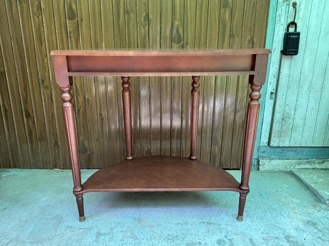 アンティーク　コンソールテーブル　サイドテーブル　インテリア　古家具