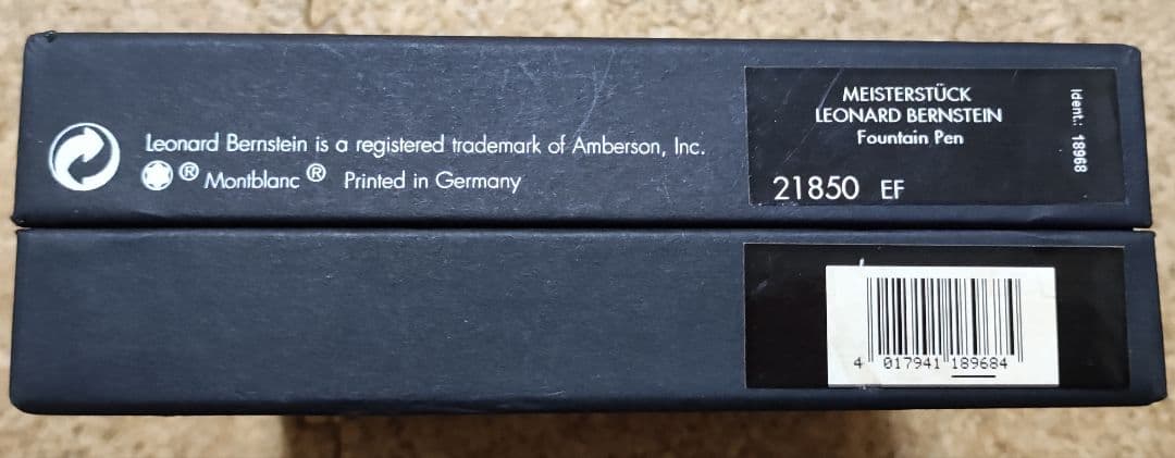 MONTBLANC モンブラン ドネーションペン レナード・バーンスタイン