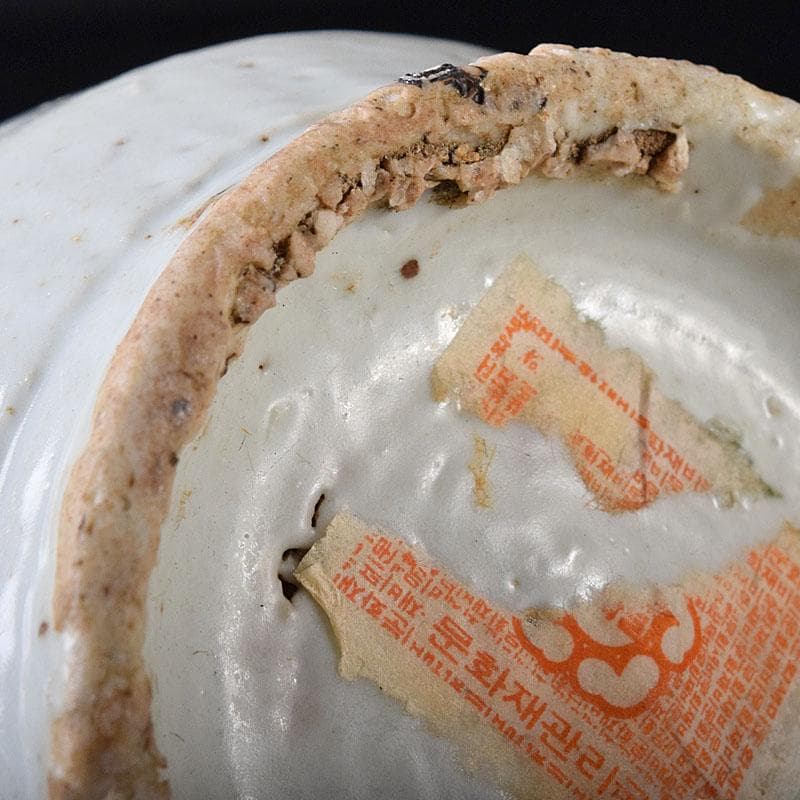 朝鮮美術　李朝　高麗白磁　徳利　D　R8378