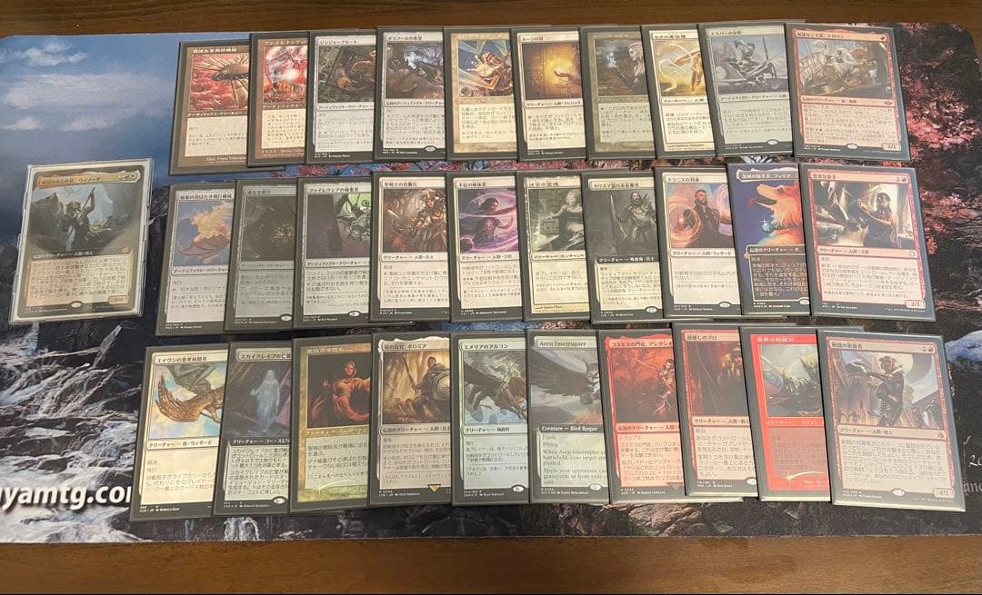 MTG 統率者/edh用　軍団のまとめ役、ウィノータ　パーツセット