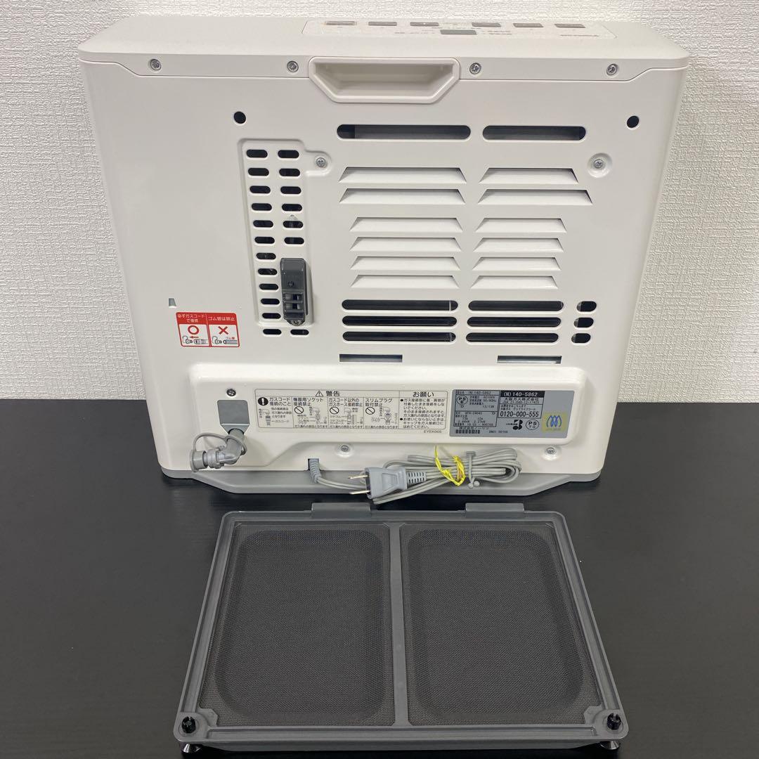 送料込み＊ ノーリツ 都市ガス ガスファンヒーター 2018年製＊1126-1